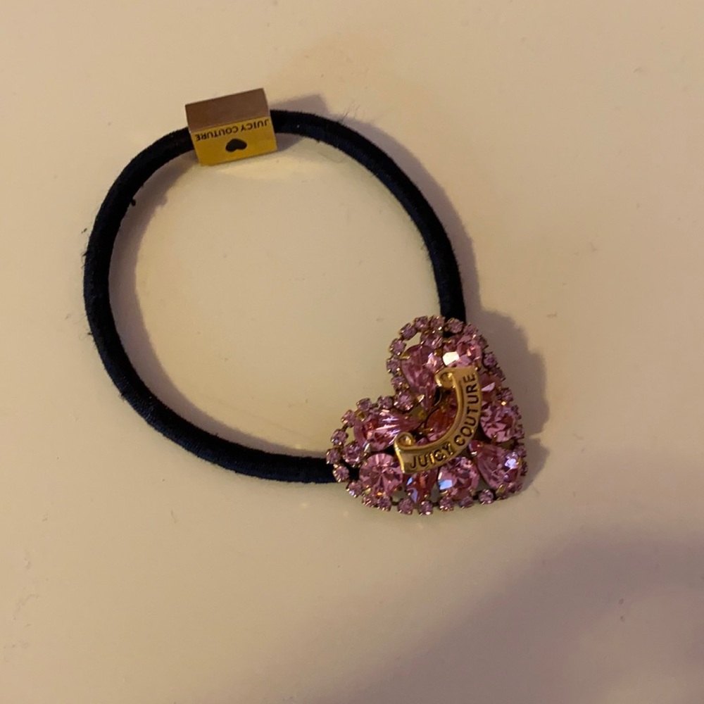 Trendy vintage Juicy couture hair elastic